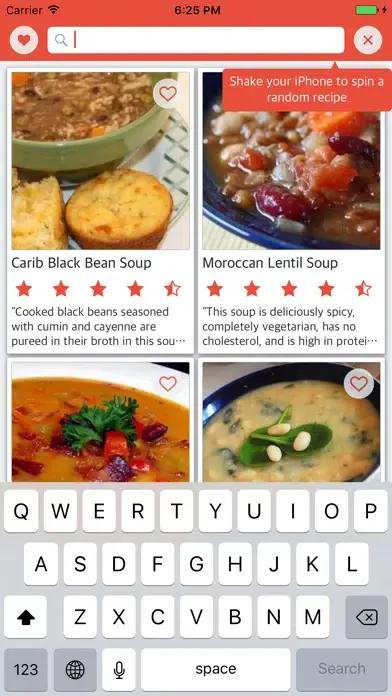 Captures d'écran de Soup Recipes: Easy and Delicious Soup