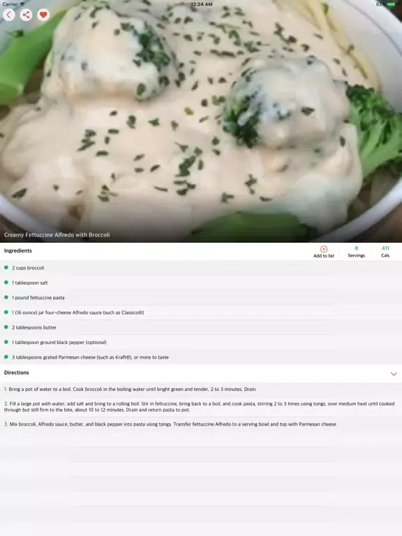 Zrzuty ekranu Quick Cook - Easy and Quick Cooking Recipes iPad 
