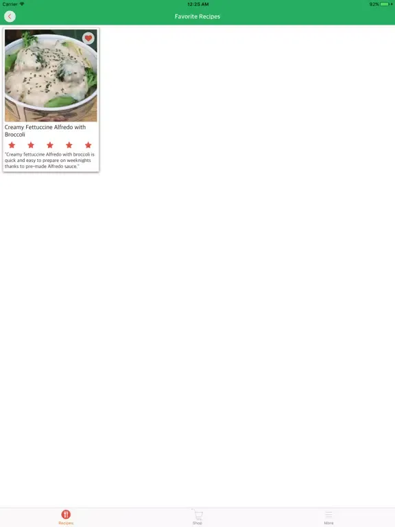 Zrzuty ekranu Quick Cook - Easy and Quick Cooking Recipes iPad 