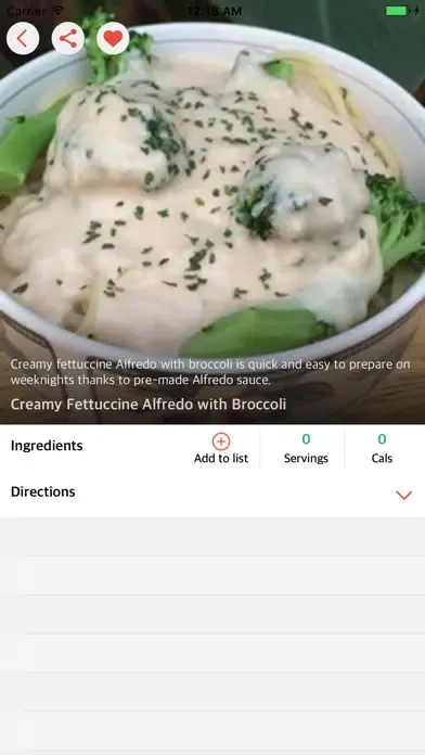 Zrzuty ekranu Quick Cook - Easy and Quick Cooking Recipes