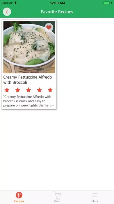 Zrzuty ekranu Quick Cook - Easy and Quick Cooking Recipes