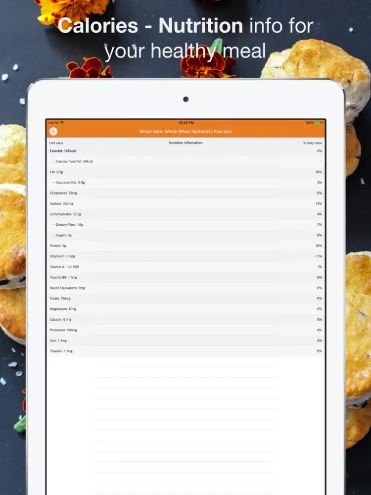 Slow Cooker Recipes - Best Healthy Meal iPad  স্ক্রিনশট