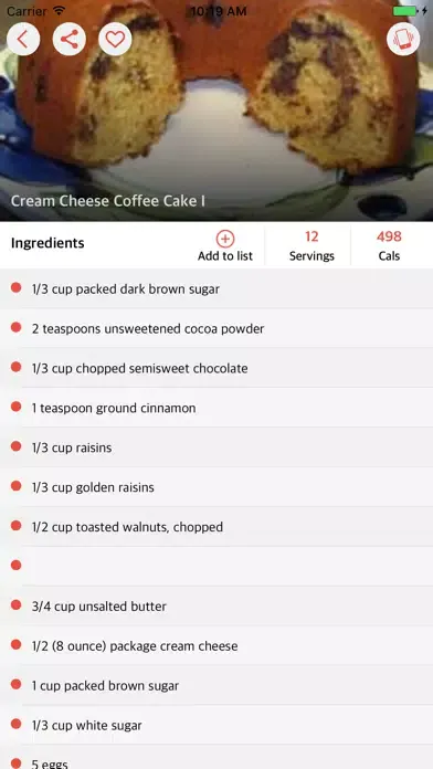 Cake Recipes - Easy and Delicious Cake Screenshots