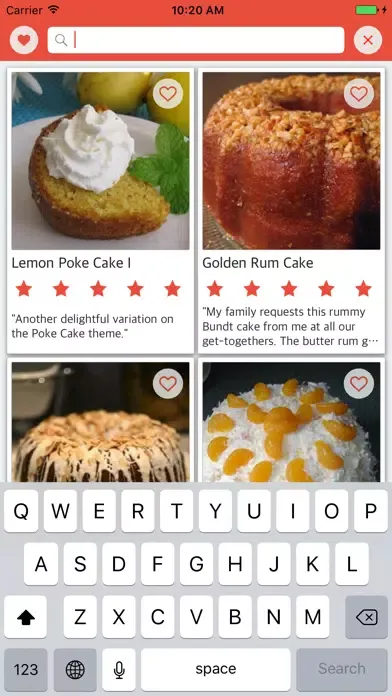 Cake Recipes - Easy and Delicious Cake Screenshots