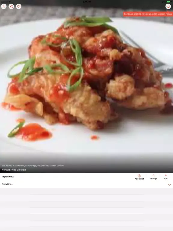 تصاویر Korean Cuisine: Easy and Delicious Korean Food iPad 