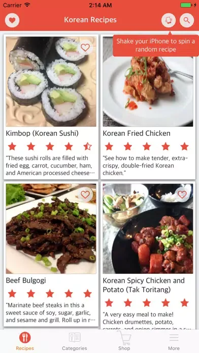 تصاویر Korean Cuisine: Easy and Delicious Korean Food