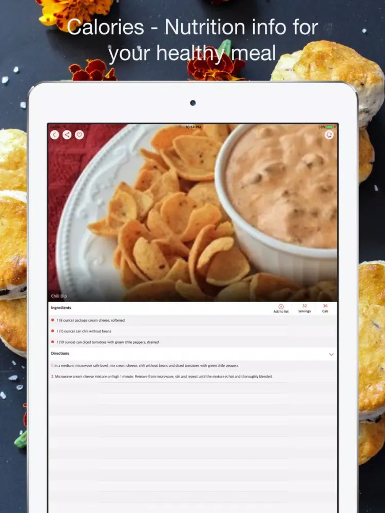 Breakfast Recipes - Healthy and Easy Meal iPad  Ekran Görüntüleri