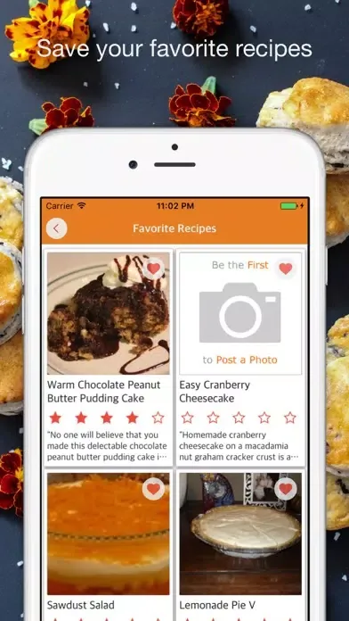 Dessert Recipes - Sweet and Healthy Dessert Screenshots