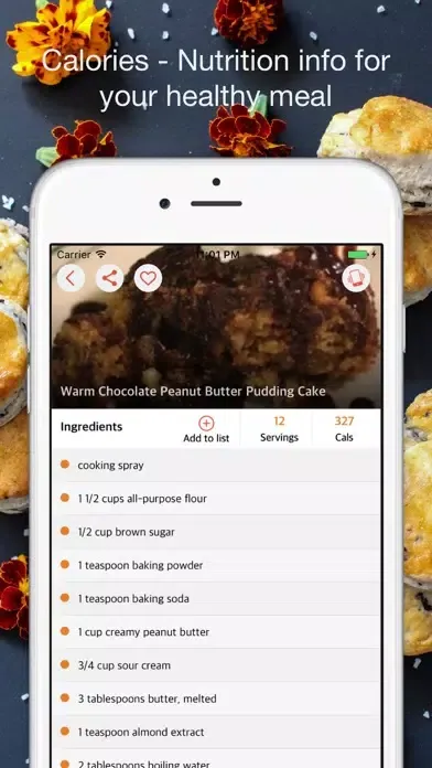 Dessert Recipes - Sweet and Healthy Dessert Screenshots