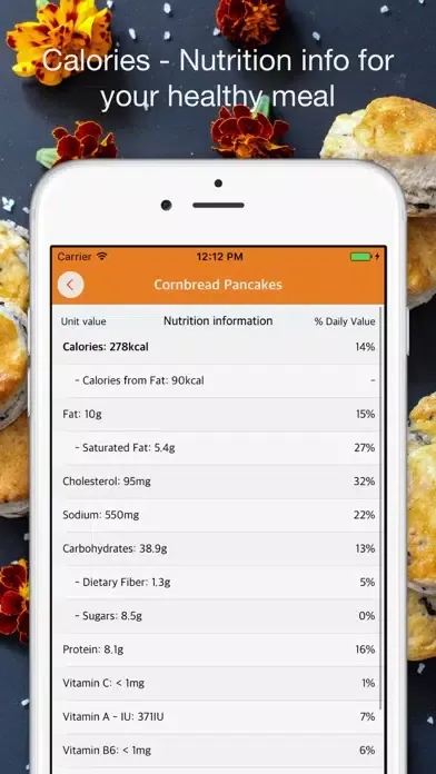 Dessert Recipes - Sweet and Healthy Dessert Screenshots