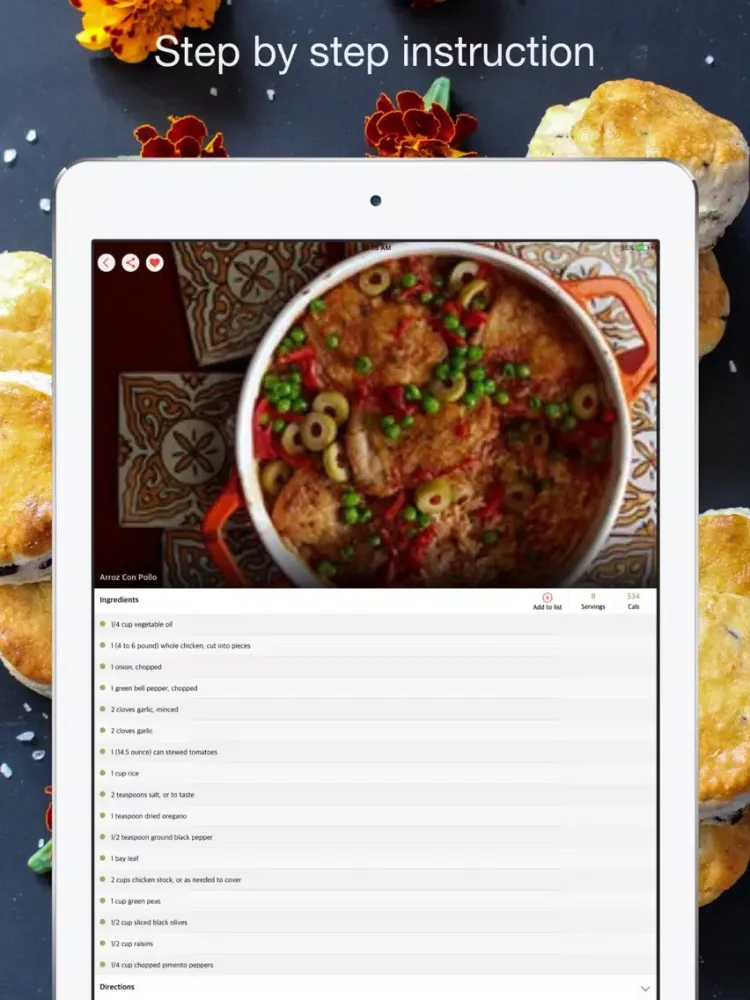 Скриншоты World Cuisines - Discover Cooking Recipes iPad 