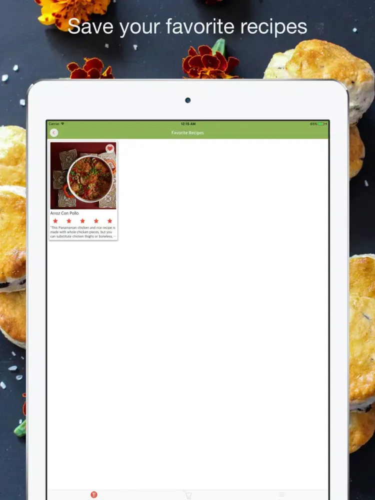 Скриншоты World Cuisines - Discover Cooking Recipes iPad 