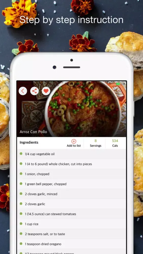 Скриншоты World Cuisines - Discover Cooking Recipes