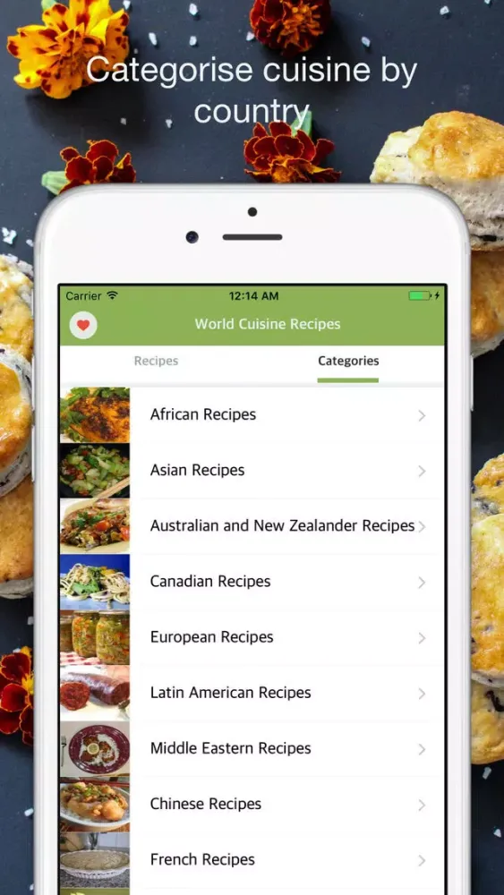 Скриншоты World Cuisines - Discover Cooking Recipes