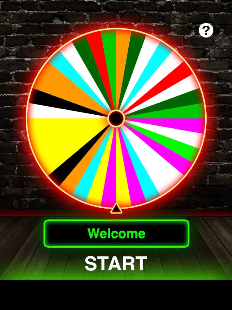 Zrzuty ekranu Drinking Game (Lucky Wheel) iPad 