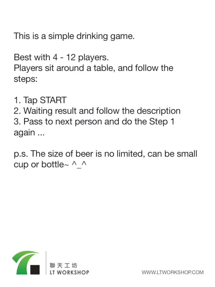 Zrzuty ekranu Drinking Game (Lucky Wheel) iPad 