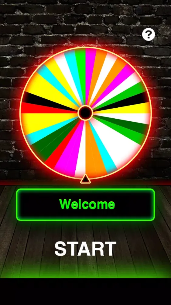 Zrzuty ekranu Drinking Game (Lucky Wheel)