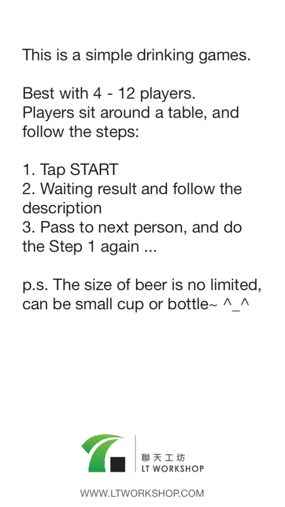 Zrzuty ekranu Drinking Game (Lucky Wheel)