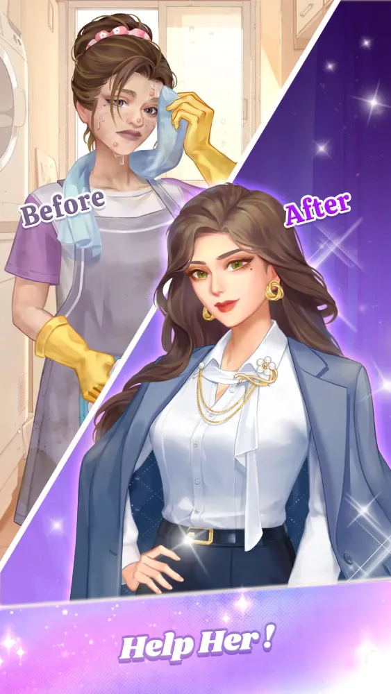 Capturas de tela do Merge Miracle: Makeover Studio