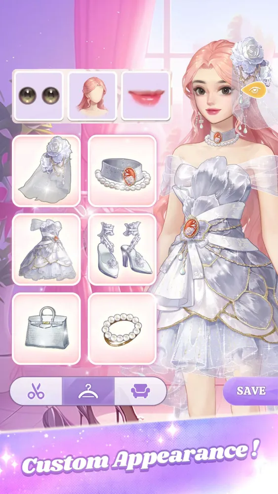 Capturas de tela do Merge Miracle: Makeover Studio