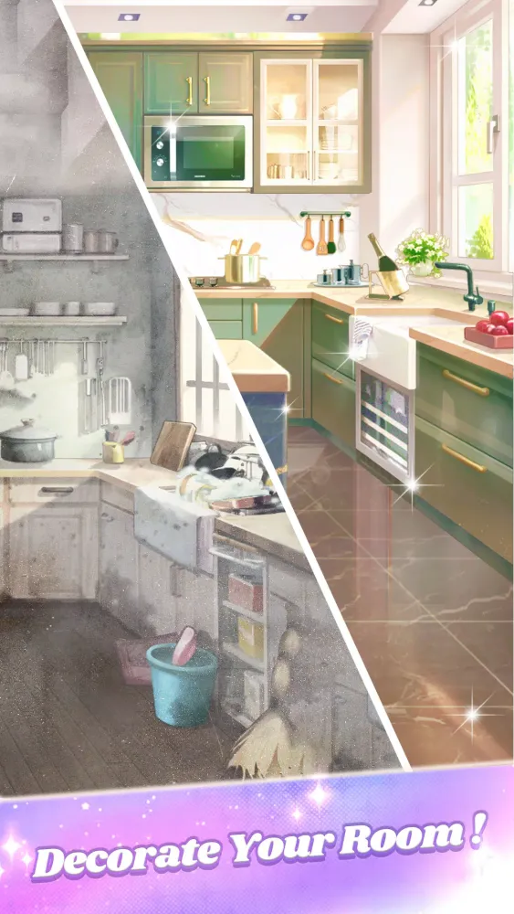 Capturas de tela do Merge Miracle: Makeover Studio