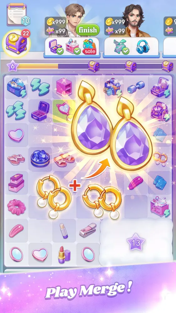 Capturas de tela do Merge Miracle: Makeover Studio