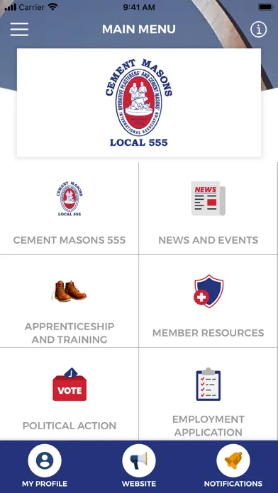 Cement Masons Local 555 Screenshots
