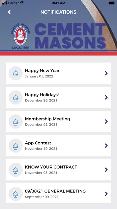 Cement Masons Local 555 Screenshots