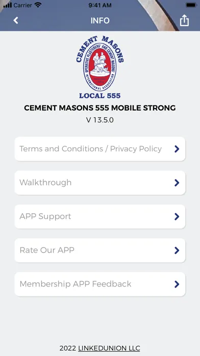 Cement Masons Local 555 Screenshots