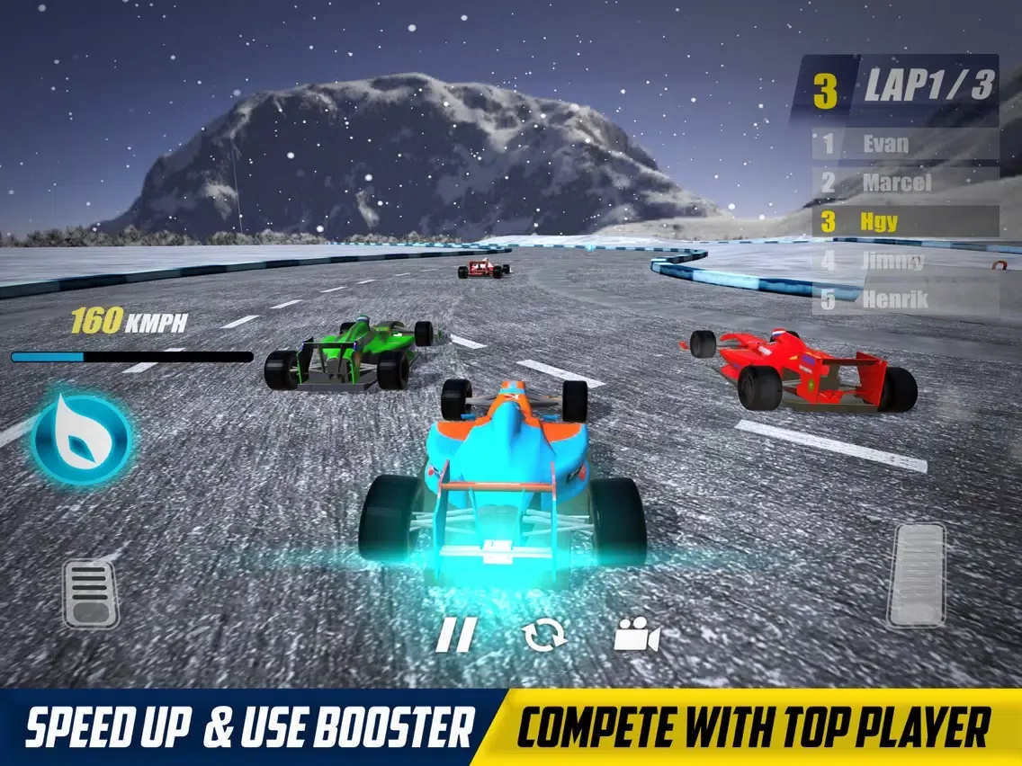 Captures d'écran de Formula Race: Car Racing iPad 