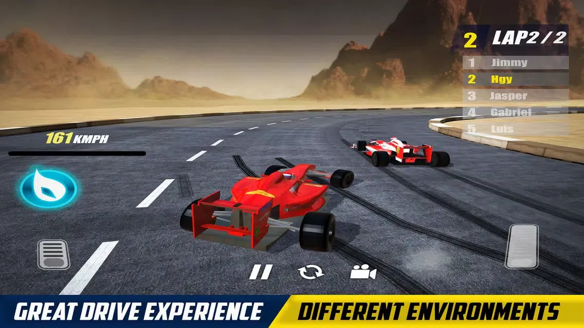 Captures d'écran de Formula Race: Car Racing