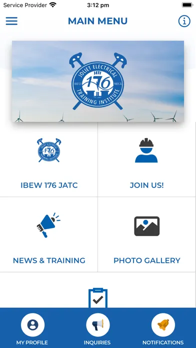 IBEW 176 JATC應用截圖