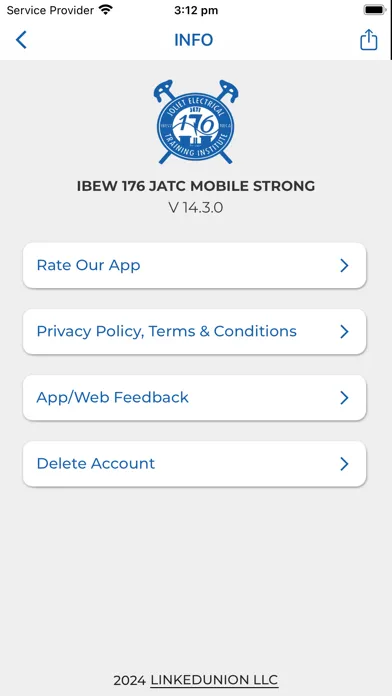 IBEW 176 JATC應用截圖