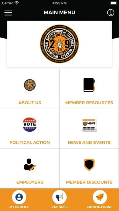 IBEW 29 Screenshots