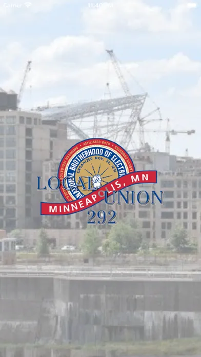 IBEW Local 292 Ekran Görüntüleri