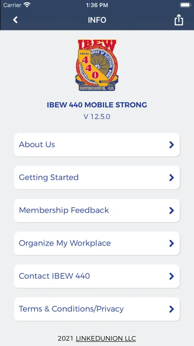 Zrzuty ekranu IBEW 440