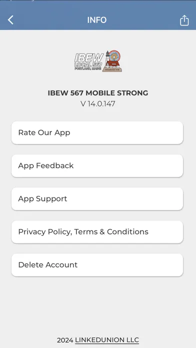 Tangkapan layar IBEW 567