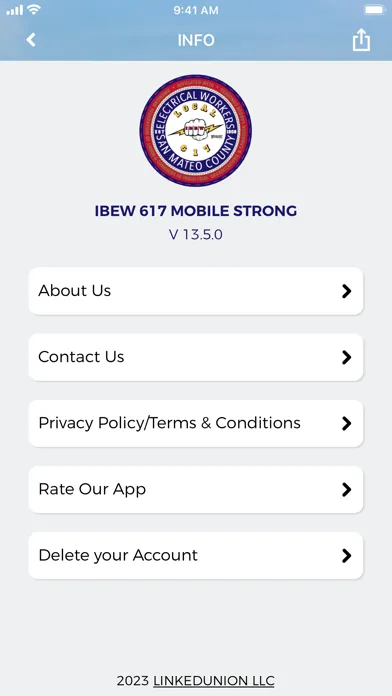 IBEW 617 স্ক্রিনশট