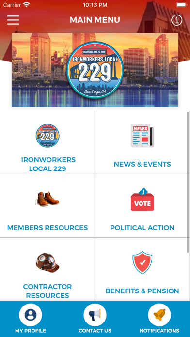 Captures d'écran de IW Local 229