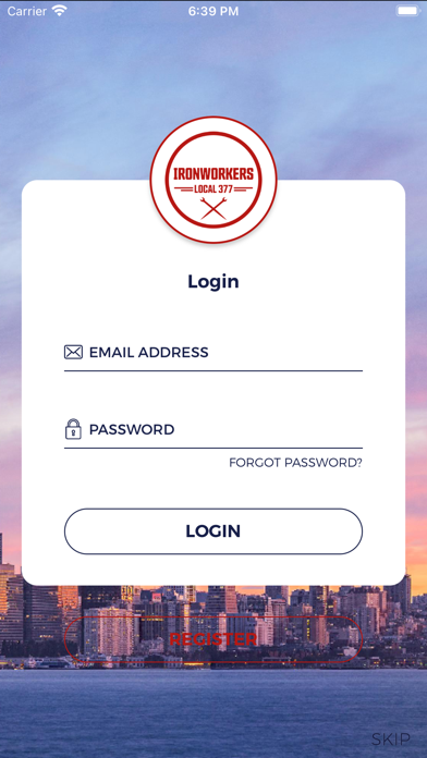 Ironworkers Local 377 Screenshots
