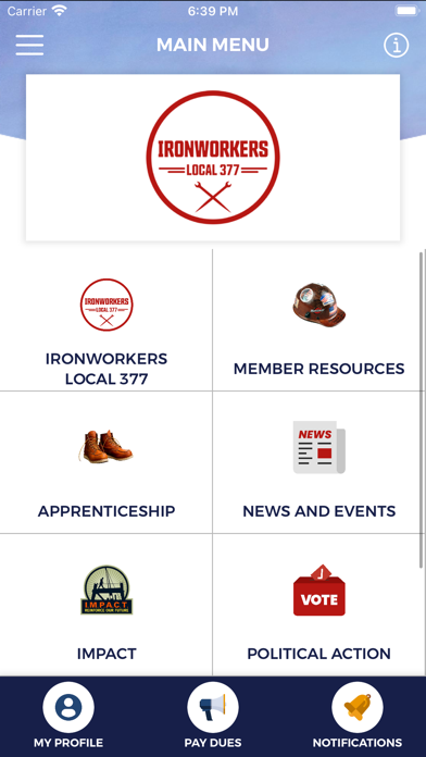 Ironworkers Local 377 Screenshots