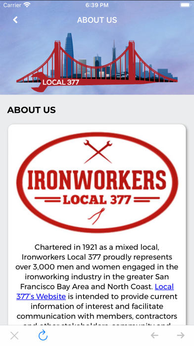 Ironworkers Local 377 Screenshots