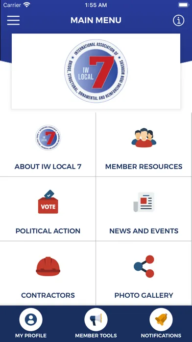 Ironworkers Local 7应用截图
