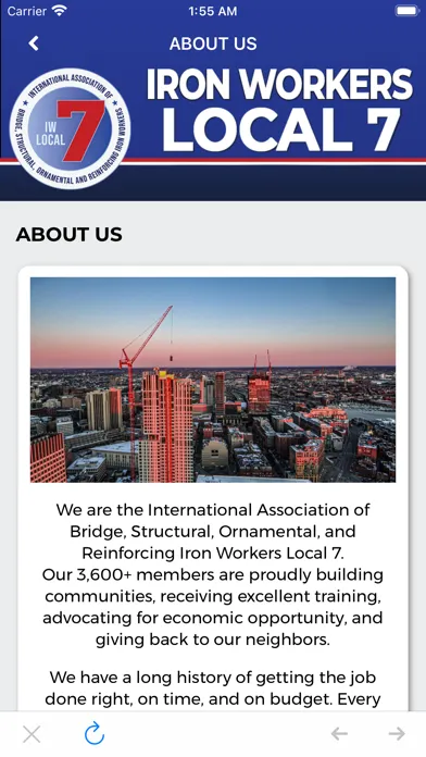 Ironworkers Local 7应用截图