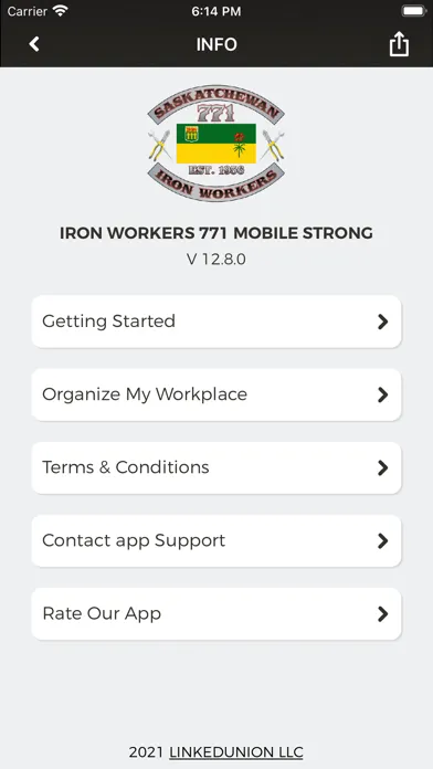 Iron Workers Local Union 771 스크린샷