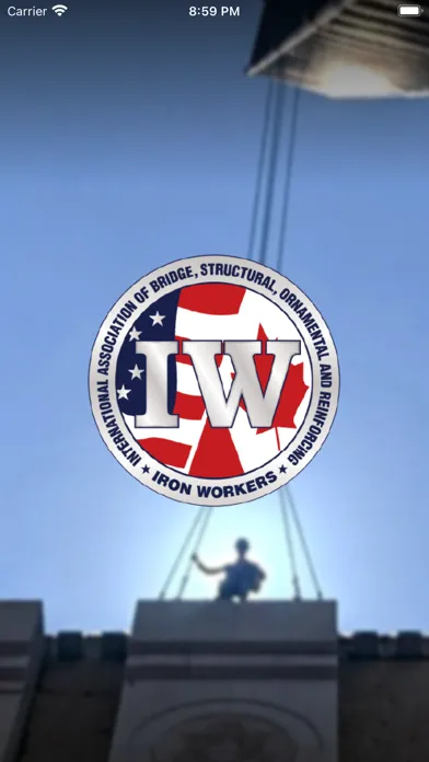 Ảnh chụp màn hình của Ironworkers Local 798