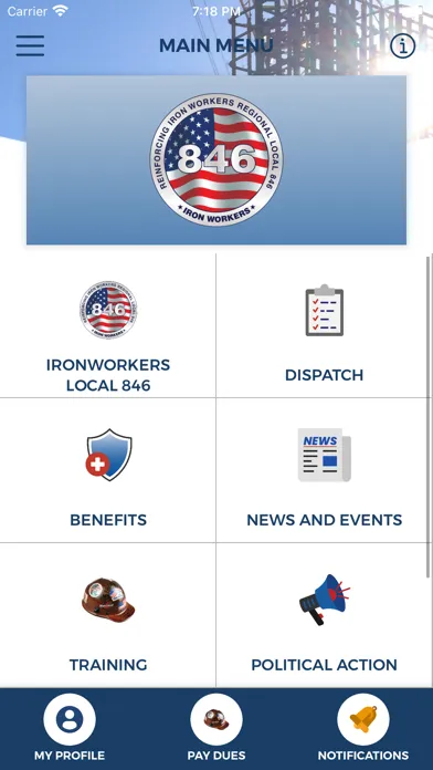 ภาพหน้าจอของ Ironworkers 846