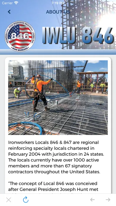 ภาพหน้าจอของ Ironworkers 846