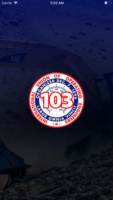 Capturas de pantalla de IUOE 103