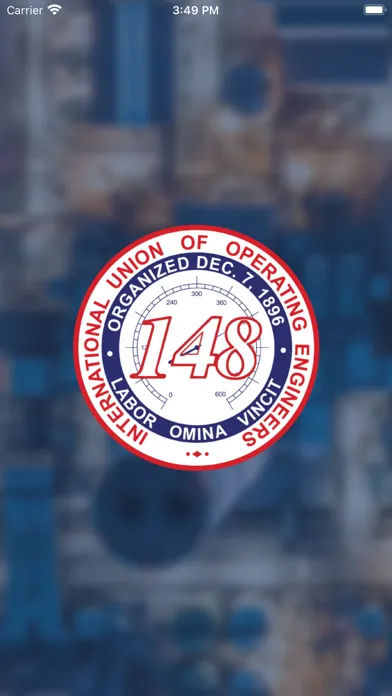Capturas de pantalla de IUOE Local 148